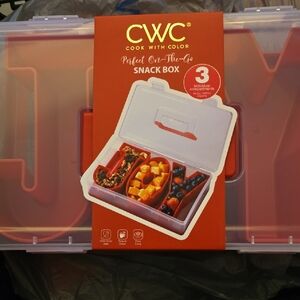T CWC Red Snack Box